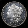 Image 2 : ***Auction Highlight*** 1896-p vam 3 I3 R4 Morgan Dollar $1 Graded ms64+ DMPL By SEGS (fc)