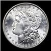Image 2 : ***Auction Highlight*** 1886-p vam 6B I2 R5 Morgan Dollar $1 Graded ms67 By SEGS (fc)