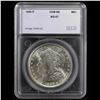 Image 4 : ***Auction Highlight*** 1886-p vam 6B I2 R5 Morgan Dollar $1 Graded ms67 By SEGS (fc)
