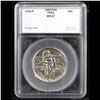 Image 4 : ***Auction Highlight*** 1938-p Oregon Trail Old Commem Half Dollar 50c Graded ms67 By SEGS (fc)