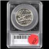 Image 5 : ***Auction Highlight*** 1938-p Oregon Trail Old Commem Half Dollar 50c Graded ms67 By SEGS (fc)