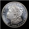 Image 2 : ***Auction Highlight*** 1921-d Morgan Dollar $1 Graded ms64 PL By SEGS (fc)