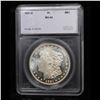 Image 4 : ***Auction Highlight*** 1921-d Morgan Dollar $1 Graded ms64 PL By SEGS (fc)