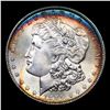 Image 2 : ***Auction Highlight*** 1886-p vam 6B R5 Morgan Dollar $1 Graded ms67 By SEGS (fc)