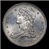 Image 2 : ***Auction Highlight*** 1837 Reeded Edge Capped Bust Half Dollar 50c Graded ms65+ By SEGS (fc)
