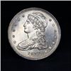 Image 8 : ***Auction Highlight*** 1837 Reeded Edge Capped Bust Half Dollar 50c Graded ms65+ By SEGS (fc)