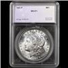 Image 4 : ***Auction Highlight*** 1921-p TOP POP! Morgan Dollar $1 Graded ms67+ By SEGS (fc)