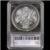Image 5 : ***Auction Highlight*** 1921-p TOP POP! Morgan Dollar $1 Graded ms67+ By SEGS (fc)