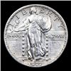 Image 2 : ***Auction Highlight*** 1917-d TY II Standing Liberty Quarter 25c Graded ms63 fh By SEGS (fc)
