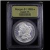 Image 4 : ***Auction Highlight*** 1885-s Morgan Dollar $1 Graded Select Unc PL By USCG (fc)