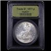 Image 4 : ***Auction Highlight*** 1877-p Trade Dollar $1 Graded Select+ Unc By USCG (fc)