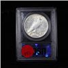 Image 5 : ***Auction Highlight*** 1928-p vam 3 I2 R5 Peace Dollar $1 Graded Select Unc By USCG (fc)