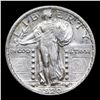 Image 2 : ***Auction Highlight*** 1920-s Standing Liberty Quarter 25c Graded Select Unc By USCG (fc)