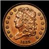 Image 2 : ***Auction Highlight*** 1835 C-1 Classic Head half cent 1/2c Graded Select Unc BN By USCG (fc)