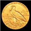 Image 3 : ***Auction Highlight*** 1925-d Gold Indian Quarter Eagle $2 1/2 Graded Select Unc By USCG (fc)