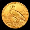 Image 3 : ***Auction Highlight*** 1928-p Gold Indian Quarter Eagle $2 1/2 Graded Select Unc By USCG (fc)
