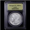 Image 4 : ***Auction Highlight*** 1884-s Morgan Dollar $1 Graded Select Unc By USCG (fc)