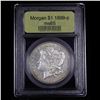 Image 4 : ***Auction Highlight*** 1899-p Morgan Dollar $1 Graded GEM Unc By USCG (fc)