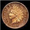 Image 2 : Proof ***Auction Highlight*** 1880 Indian Cent 1c Graded Choice Proof Red Cameo By USCG (fc)