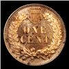 Image 3 : Proof ***Auction Highlight*** 1880 Indian Cent 1c Graded Choice Proof Red Cameo By USCG (fc)