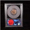 Image 5 : Proof ***Auction Highlight*** 1880 Indian Cent 1c Graded Choice Proof Red Cameo By USCG (fc)
