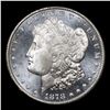 Image 2 : ***Auction Highlight*** 1878-s Morgan Dollar $1 Graded GEM++ Unc By USCG (fc)