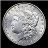 Image 2 : ***Auction Highlight*** 1901-p vam 21 I3 R5 Morgan Dollar $1 Graded Select Unc By USCG (fc)