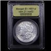 Image 4 : ***Auction Highlight*** 1901-p vam 21 I3 R5 Morgan Dollar $1 Graded Select Unc By USCG (fc)