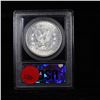 Image 5 : ***Auction Highlight*** 1901-p vam 21 I3 R5 Morgan Dollar $1 Graded Select Unc By USCG (fc)