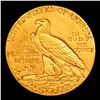 Image 3 : ***Auction Highlight*** 1914-d Gold Indian Quarter Eagle $2 1/2 Graded Select Unc By USCG (fc)
