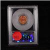 Image 5 : ***Auction Highlight*** 1909-s Indian Cent 1c Graded Gem+ Unc RB By USCG (fc)