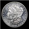 Image 2 : ***Auction Highlight*** 1881-s Morgan Dollar $1 Graded Choice Unc+ DMPL By USCG (fc)