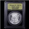 Image 4 : ***Auction Highlight*** 1881-s Morgan Dollar $1 Graded Choice Unc+ DMPL By USCG (fc)