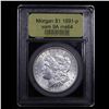 Image 4 : ***Auction Highlight*** 1891-p vam 9A I3 R6 Morgan Dollar $1 Graded Choice Unc By USCG (fc)
