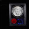 Image 5 : ***Auction Highlight*** 1891-p vam 9A I3 R6 Morgan Dollar $1 Graded Choice Unc By USCG (fc)