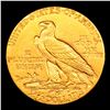 Image 3 : ***Auction Highlight*** 1912-p Gold Indian Quarter Eagle $2 1/2 Graded Select Unc By USCG (fc)