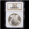 Image 2 : NGC 1881-s Morgan Dollar $1 Graded ms64 By NGC