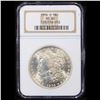 Image 2 : NGC 1904-o Morgan Dollar $1 Graded ms65 By NGC