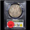 Image 3 : PCGS 1889-p Morgan Dollar $1 Graded ms64 By PCGS