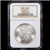 Image 2 : NGC 1883-p Morgan Dollar $1 Graded ms64 By NGC