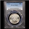 Image 2 : PCGS 1943-p Walking Liberty Half Dollar 50c Graded ms63 By PCGS