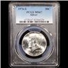 Image 2 : PCGS 1776-1976-s Silver Kennedy Half Dollar 50c Graded ms67 By PCGS