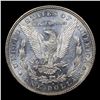Image 3 : 1880-o Vam 4 Top 100 Morgan Dollar $1 Graded Unc+ PL By USCG