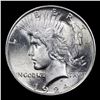 Image 2 : 1924-p Peace Dollar $1 Graded Select Unc