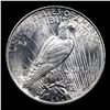 Image 3 : 1924-p Peace Dollar $1 Graded Select Unc
