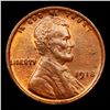 Image 2 : 1918-p Lincoln Cent 1c Graded Choice+ Unc BN