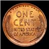 Image 3 : 1918-p Lincoln Cent 1c Graded Choice+ Unc BN