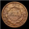 Image 3 : 1837 Merchants Exchange HT-293 Hard Times Token 1c Graded xf+