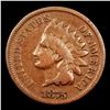 Image 2 : 1875 Indian Cent 1c Graded f, fine