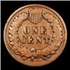 Image 3 : 1875 Indian Cent 1c Graded f, fine